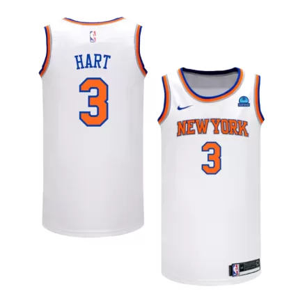 Men's Josh Hart #3 New York Knicks Swingman NBA Jersey - Association Edition - buybasketballnow