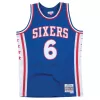 Men's Julius Erving #6 Philadelphia 76ers Swingman NBA Classic Jersey 1976/77 - buybasketballnow