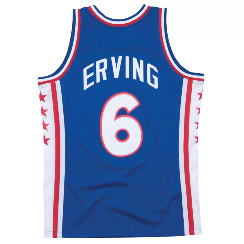 Men's Julius Erving #6 Philadelphia 76ers Swingman NBA Classic Jersey 1976/77 - buybasketballnow