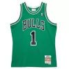 Men's Derrick Rose #1 Chicago Bulls Swingman NBA Classic Jersey 2008/09 - buybasketballnow