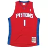 Men's Allen Iverson #1 Detroit Pistons Swingman NBA Classic Jersey 2008/09 - buybasketballnow