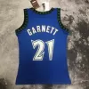 Men's Timberwolves Garnett #21 Minnesota Timberwolves NBA Classic Jersey 2003/04 - buybasketballnow