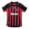 Retro KAKA' #22 2006/07 AC Milan Home Soccer Jersey - buybasketballnow