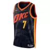 Men's Chet Holmgren #7 Oklahoma City Thunder Swingman NBA Jersey - City Edition - buybasketballnow