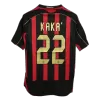 Retro KAKA' #22 2006/07 AC Milan Home Soccer Jersey - buybasketballnow