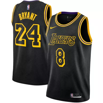Kobe Bryant Los Angeles Lakers Swingman Jersey Black - buybasketballnow