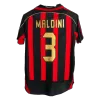 Retro MALDINI #3 2006/07 AC Milan Home Soccer Jersey - buybasketballnow