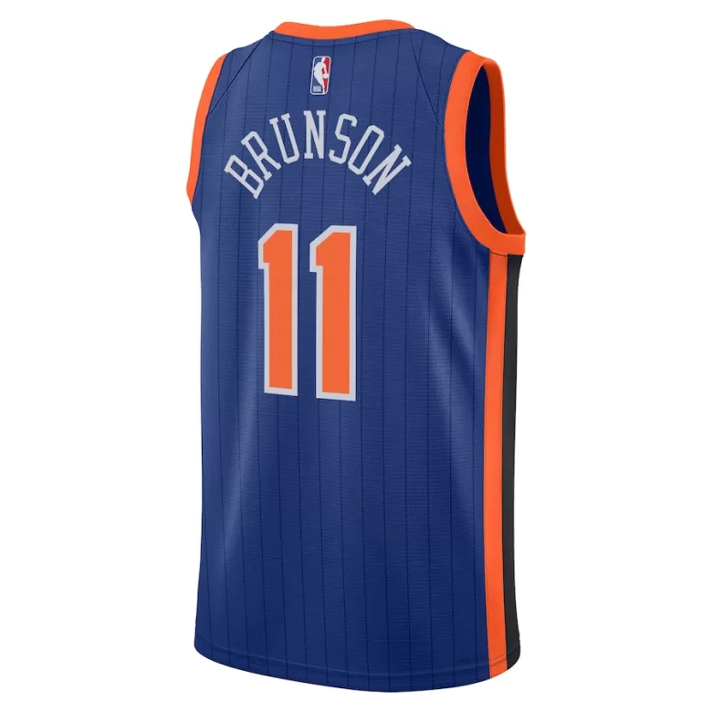 Jalen Brunson #11 New York Knicks Swingman Jersey 2023/24 - buybasketballnow