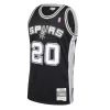 Men's Manu Ginobili #20 San Antonio Spurs Swingman NBA Classic Jersey 2002/03 - buybasketballnow