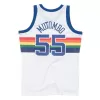 Men's Dikembe Mutombo #55 Denver Nuggets Swingman NBA Classic Jersey 1991/92 - buybasketballnow