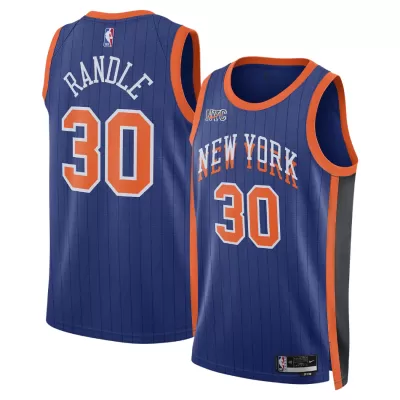 Men's Julius Randle #30 New York Knicks NBA Jersey - City Edition 2023/24 - buybasketballnow