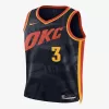 Men's JOSH GIDDEY #3 Oklahoma City Thunder Swingman NBA Jersey - City Edition 2023/24 - buybasketballnow