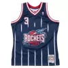 Men's Steve Francis #3 Houston Rockets Swingman NBA Classic Jersey 1999/00 - buybasketballnow