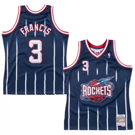 Men's Steve Francis #3 Houston Rockets Swingman NBA Classic Jersey 1999/00 - buybasketballnow