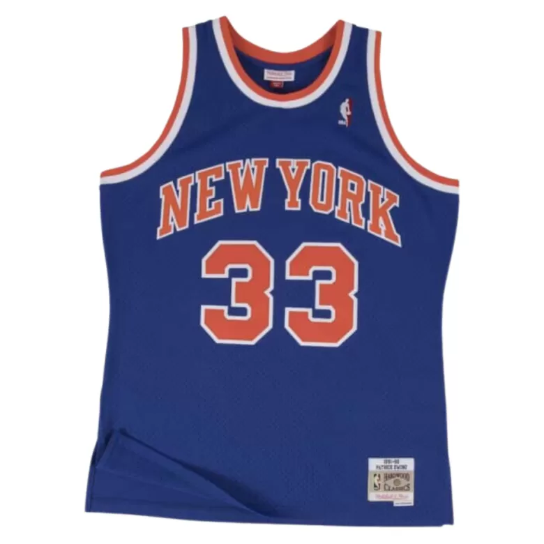Men's Patrick Ewing #33 New York Knicks Swingman NBA Classic Jersey 1991/92 - buybasketballnow