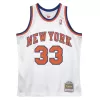 Men's Patrick Ewing #33 New York Knicks Swingman NBA Classic Jersey 1991/92 - buybasketballnow