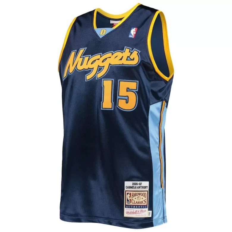 Men's Carmelo Anthony #15 Denver Nuggets NBA Classic Jersey 2006/07 - buybasketballnow