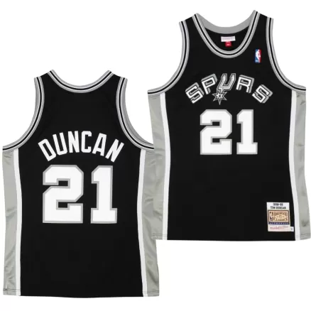 Men's Tim Duncan #21 San Antonio Spurs NBA Classic Jersey 1998/99 - buybasketballnow