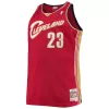 Men's Lebron James #23 Cleveland Cavaliers Swingman NBA Classic Jersey 2003/04 - buybasketballnow