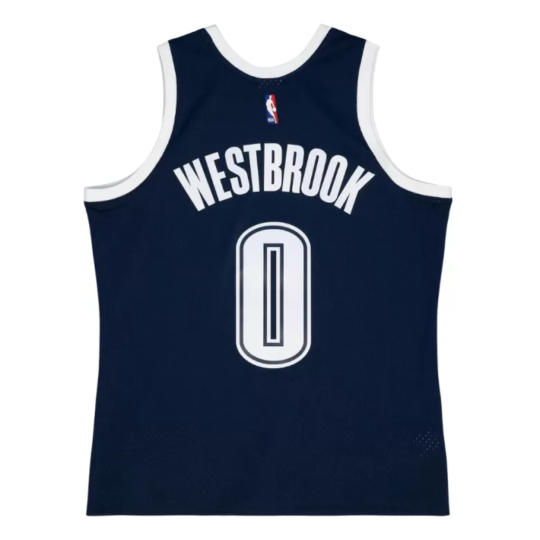Men's Russell Westbrook #0 Oklahoma City Thunder NBA Classic Jersey 2015/16 - buybasketballnow