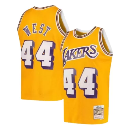 Men's Jerry West #44 Los Angeles Lakers Swingman NBA Classic Jersey - buybasketballnow