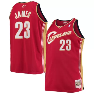 Men's Lebron James #23 Cleveland Cavaliers Swingman NBA Classic Jersey 2003/04 - buybasketballnow