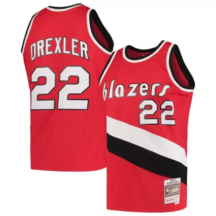 Men's Clyde Drexler #22 Portland Trail Blazers Swingman NBA Classic Jersey 1983/84 - buybasketballnow
