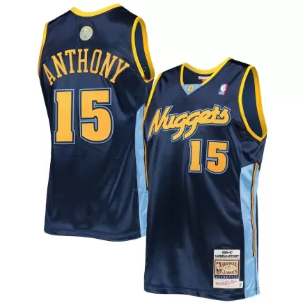Men's Carmelo Anthony #15 Denver Nuggets NBA Classic Jersey 2006/07 - buybasketballnow