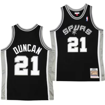 Men's Tim Duncan #21 San Antonio Spurs NBA Classic Jersey 1998/99 - buybasketballnow