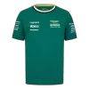 Aston Martin Cognizant F1 Shirt 2024 - buybasketballnow