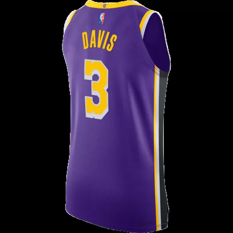 Men's Anthony Davis #3 Los Angeles Lakers Swingman NBA Jersey - Statement Edition - buybasketballnow