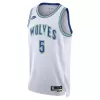 Men's Anthony Edwards #5 Minnesota Timberwolves NBA Jersey - Classic Edition 2023/24 - buybasketballnow