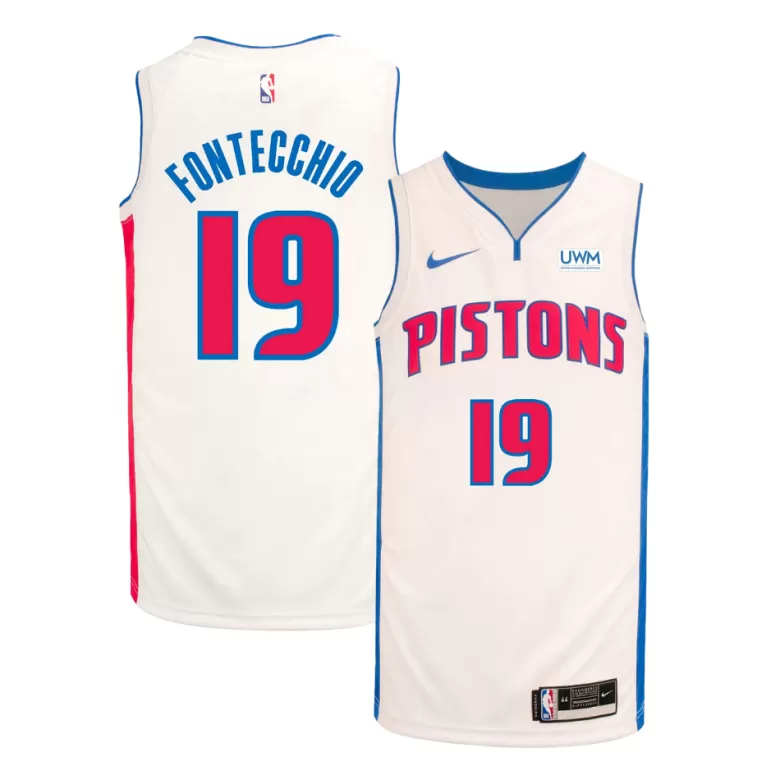 Men's Simone Fontecchio #19 Detroit Pistons Swingman NBA Jersey 2023/24 - buybasketballnow