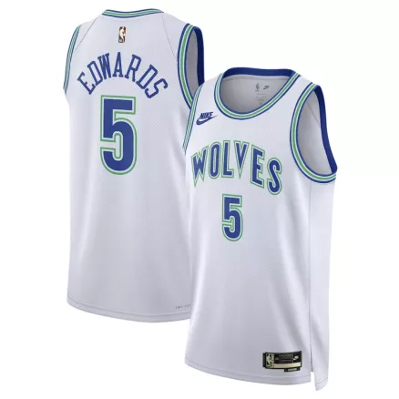 Men's Anthony Edwards #5 Minnesota Timberwolves NBA Jersey - Classic Edition 2023/24 - buybasketballnow