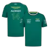 Aston Martin Cognizant F1 Shirt 2024 - buybasketballnow