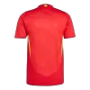 Authentic Spain Home Soccer Jersey Euro 2024 - buybasketballnow