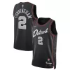 Men's Cade Cunningham #2 Detroit Pistons Swingman NBA Jersey - Icon Edition 2023/24 - buybasketballnow