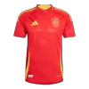 Authentic Spain Home Soccer Jersey Euro 2024 - buybasketballnow