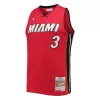 Men's Dwyane Wade #3 Miami Heat Swingman NBA Classic Jersey 2005/06 - buybasketballnow