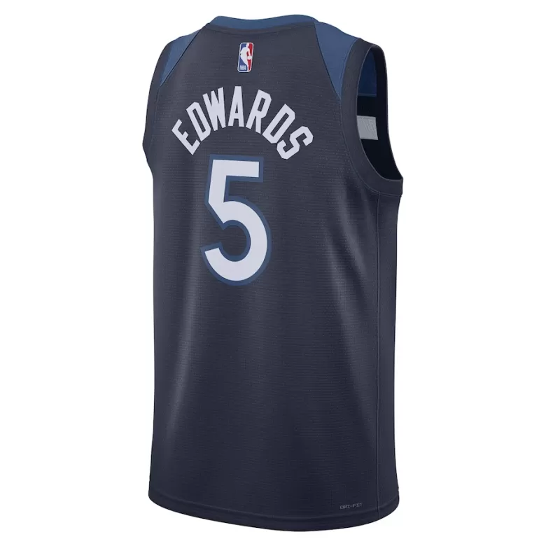 Men's Anthony Edwards #5 Minnesota Timberwolves Swingman NBA Jersey - Icon Edition - buybasketballnow