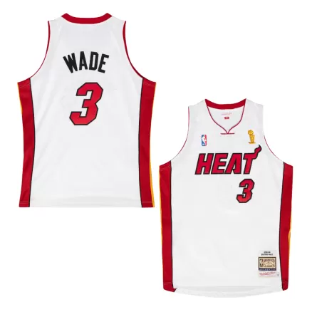Men's Dwyane Wade #3 Miami Heat NBA Classic Jersey 2005/06 - buybasketballnow