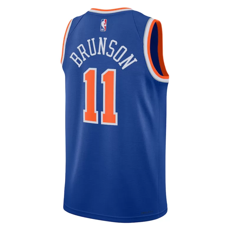 Men's Jalen Brunson #11 New York Knicks Swingman NBA Jersey - Icon Edition - buybasketballnow