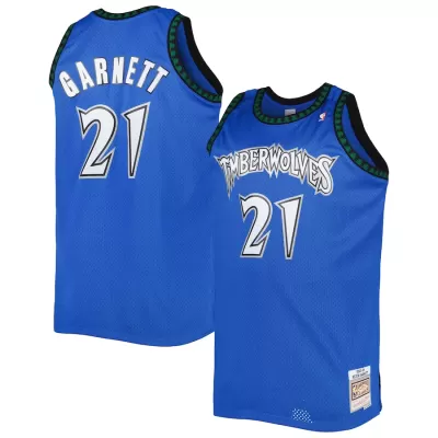 Men's Kevin Garnett #21 Minnesota Timberwolves Swingman NBA Classic Jersey 2003/04 - buybasketballnow