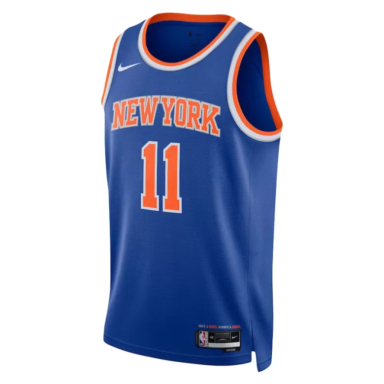 Men's Jalen Brunson #11 New York Knicks Swingman NBA Jersey - Icon Edition - buybasketballnow