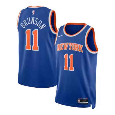 Men's Jalen Brunson #11 New York Knicks Swingman NBA Jersey - Icon Edition - buybasketballnow