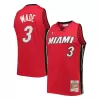 Men's Dwyane Wade #3 Miami Heat Swingman NBA Classic Jersey 2005/06 - buybasketballnow