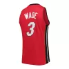 Men's Dwyane Wade #3 Miami Heat Swingman NBA Classic Jersey 2005/06 - buybasketballnow