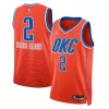 Men's Shai Gilgeous-Alexander #2 Oklahoma City Thunder Swingman NBA Jersey - Statement Edition - buybasketballnow