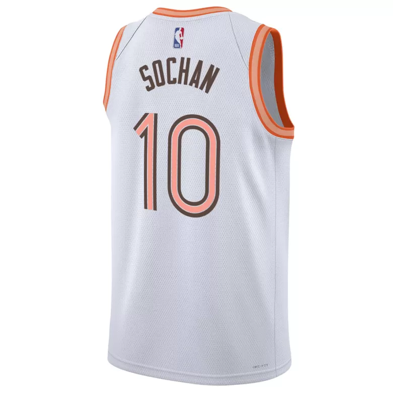 Men's Jeremy Sochan #10 San Antonio Spurs Swingman NBA Jersey - City Edition 2023/24 - buybasketballnow