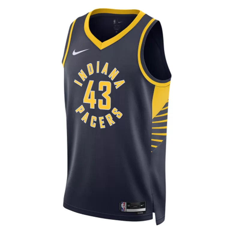 Men's Pascal Siakam #43 Indiana Pacers NBA Jersey - Icon Edition - buybasketballnow